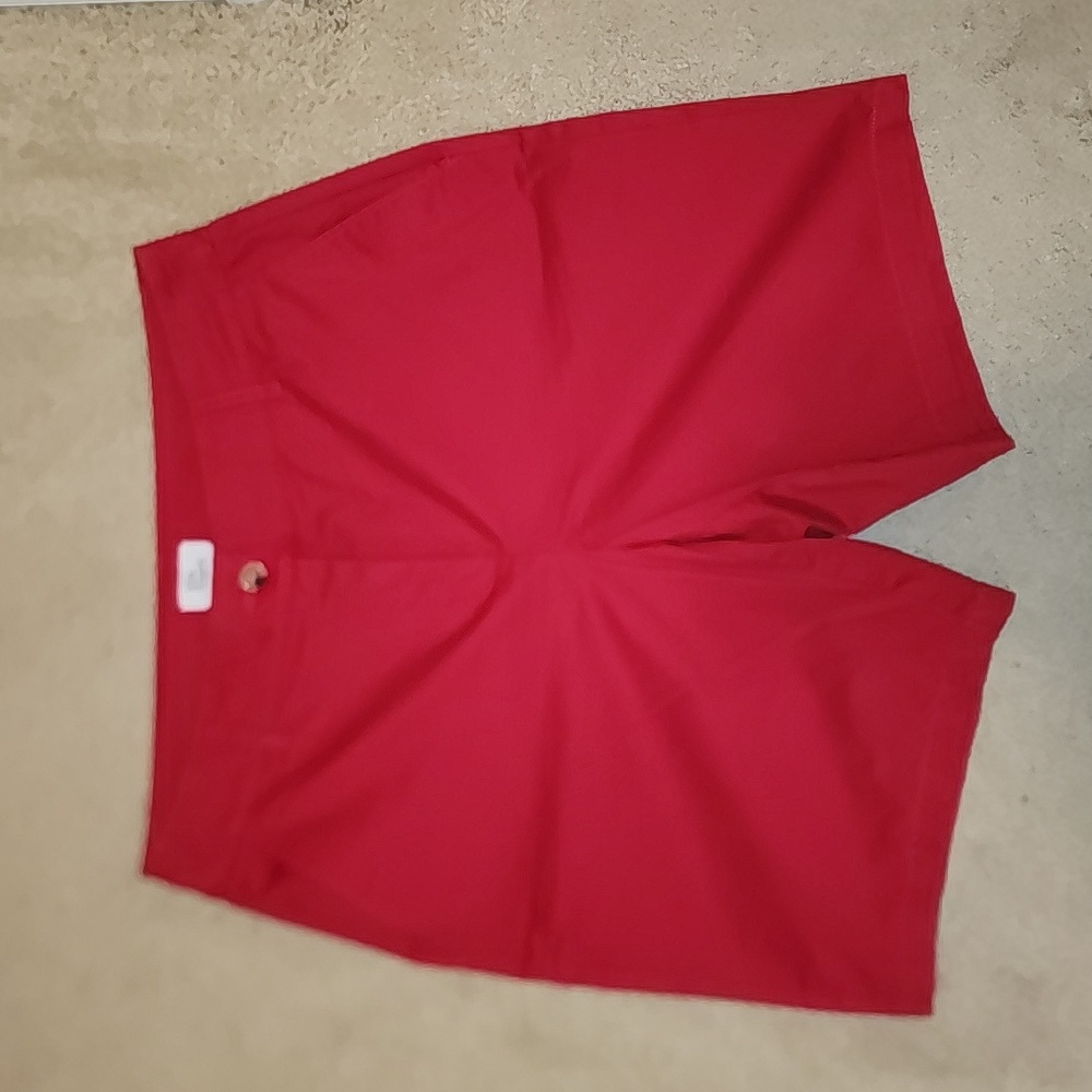 Kim Rogers Womans Red Shorts